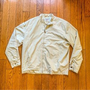 Polo Vintage 90s U.S. Open Polo Team White Jacket Large